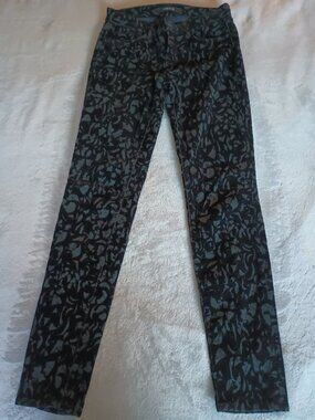 J Brand velvet pants size 25